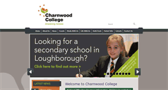 Desktop Screenshot of charnwoodcollege.org