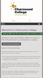 Mobile Screenshot of charnwoodcollege.org